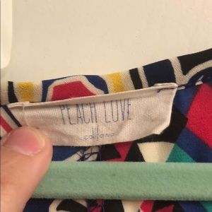 Peach love size L top